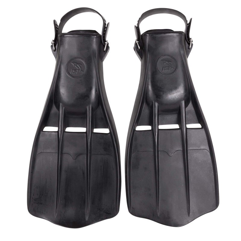 IST Rubber Rocket Scuba Diver Fins, Military Special Ops Gear, Deep Sea Diving Heavy Duty Equipment - Image 1